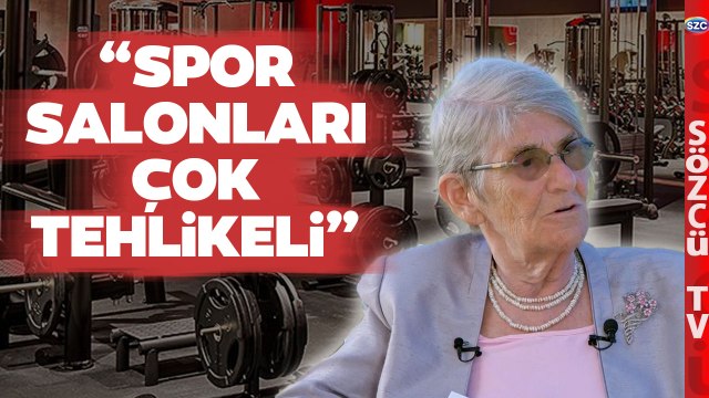 'TEHLİKELİ' Canan Karatay'dan Spor Salonları Hakkında Çarpıcı Sözler