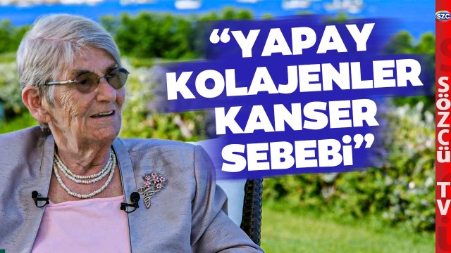 Canan Karatay 'Doğal Kolajen Var' Dedi Kelle Paçanın Faydalarını Anlattı