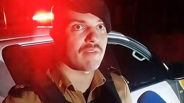 Acidente entre dois veículos deixa 1 pessoa morta e outras 4 feridas na PR-323, em Perobal - Entrevista PM