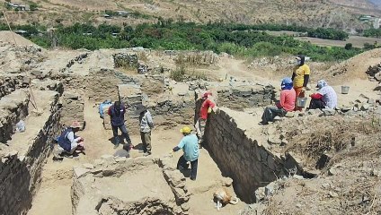اكتشاف موقع عبادة أثري في البيرو من عصور ما قبل الغزو الإسباني