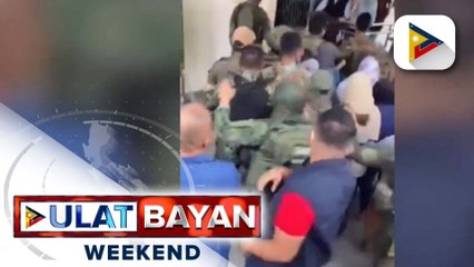 Paghahain ng COC sa Malabang, Lanao del Sur, binulabog ng sunod-sunod na putok ng baril