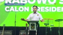 [FULL] Pidato Lengkap Ketum PBB Yusril Mahendra di Konsolidasi Pemenangan Prabowo