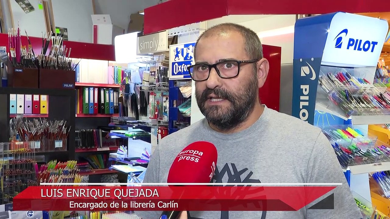 Las familias se preparan para volver a las aulas en la 'vuelta al cole' de 2023