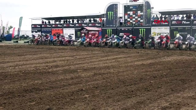 FIM Dünya Motokros Şampiyonası'nda İtalyan Bonacorsi şampiyon oldu