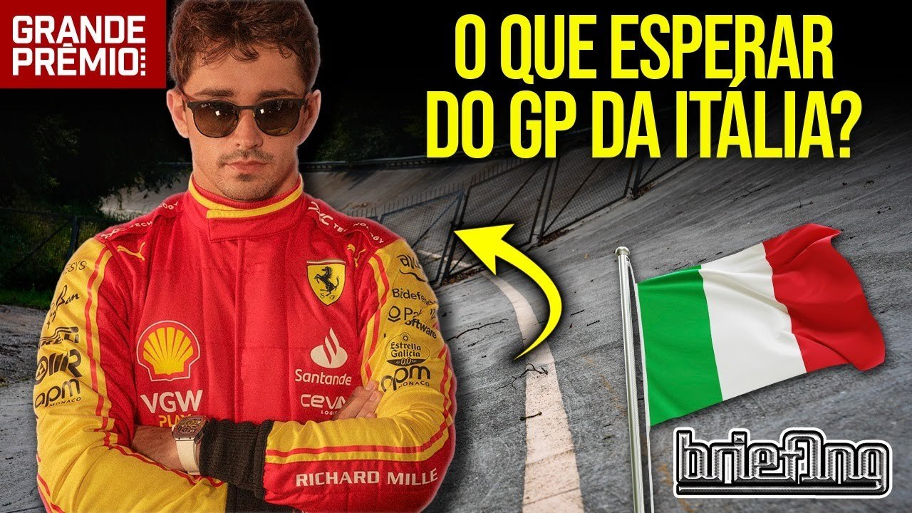AO VIVO! F1 2023 na Itália: esquenta e pré-corrida | Briefing