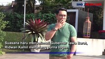 Ridwan Kamil Menangis Teringat Eril saat Beres-Beres Jelang Purna Tugas