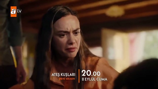 Ateş Kuşları'nın yeni sezonu 8 Eylül Cuma günü yayınlanıyor! Ateş Kuşları 2. sezon 3. tanıtım..