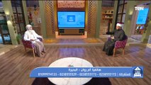خناقة بين الشيخ أحمد المالكي ودعاء عامر ومتصلة بسبب فتوى عن الميراث 