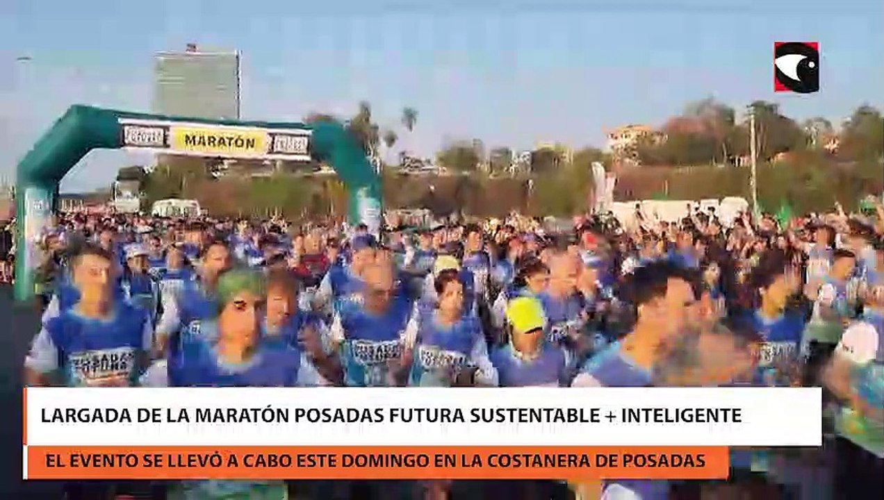 Largada de la maratón
