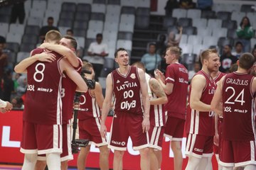 Coupe du Monde FIBA 2023 : La Lettonie découvrira les quarts après un large succès sur le Brésil