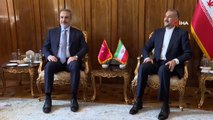 Dışişleri Bakanı Hakan Fidan, İranlı mevkidaşı  Abdullahiyan ile bir araya geldi