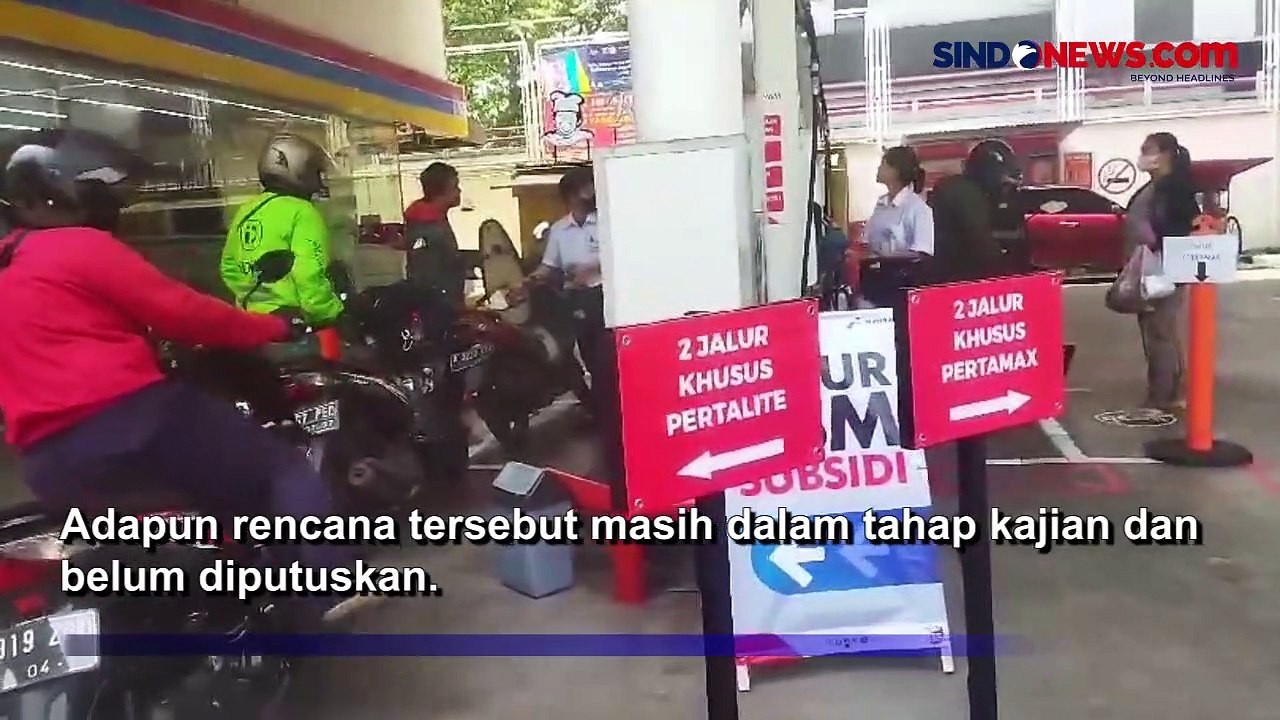 Rencana Penghapusan Pertalite oleh Pemerintah, Begini Tanggapan Masyarakat