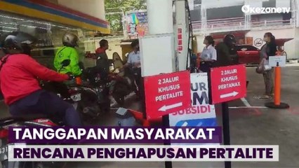 Download Video: Rencana Pemerintah Hapus Pertalite, Begini Tanggapan Masyarakat