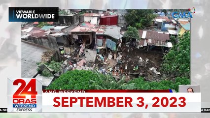 24 Oras Weekend Express: September 3, 2023 [HD]