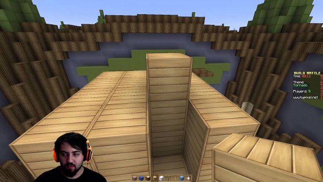 Minecraft Yapı Kapışmaları Bölüm 10 - Fırtına Nasıl Çizilir