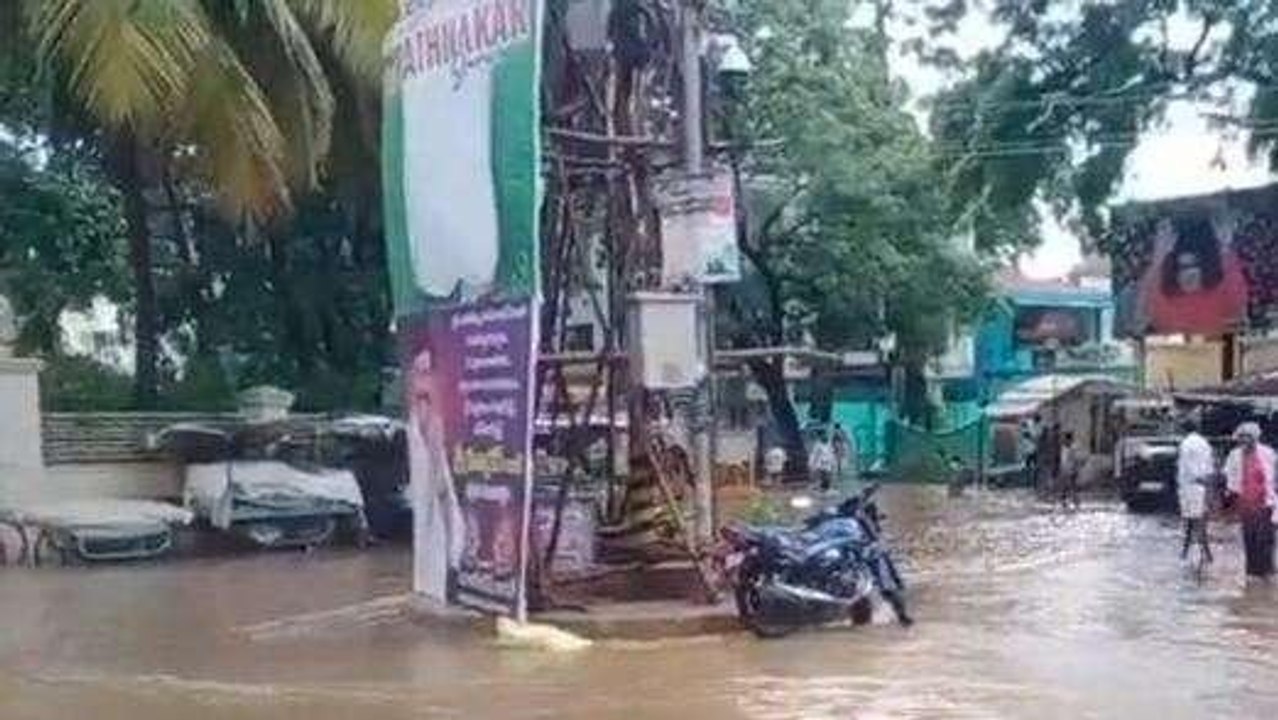 శ్రీ సత్య సాయి: జిల్లాలో దంచికొట్టిన వాన
