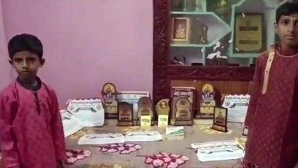 చిత్తూరు జిల్లా: ఈ చిన్నారులు పద్యం చెప్పారంటే అవార్డు రావాల్సిందే...!