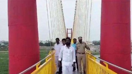 మహబూబ్‌నగర్: వారం రోజుల్లో జిల్లా కేంద్రంలో సస్పెన్షన్ బ్రిడ్జి ప్రారంభం