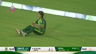 Full Highlights _ Pakistan Women vs South Africa Women _ 1st T20I 2023 _ PCB _ M3D1A