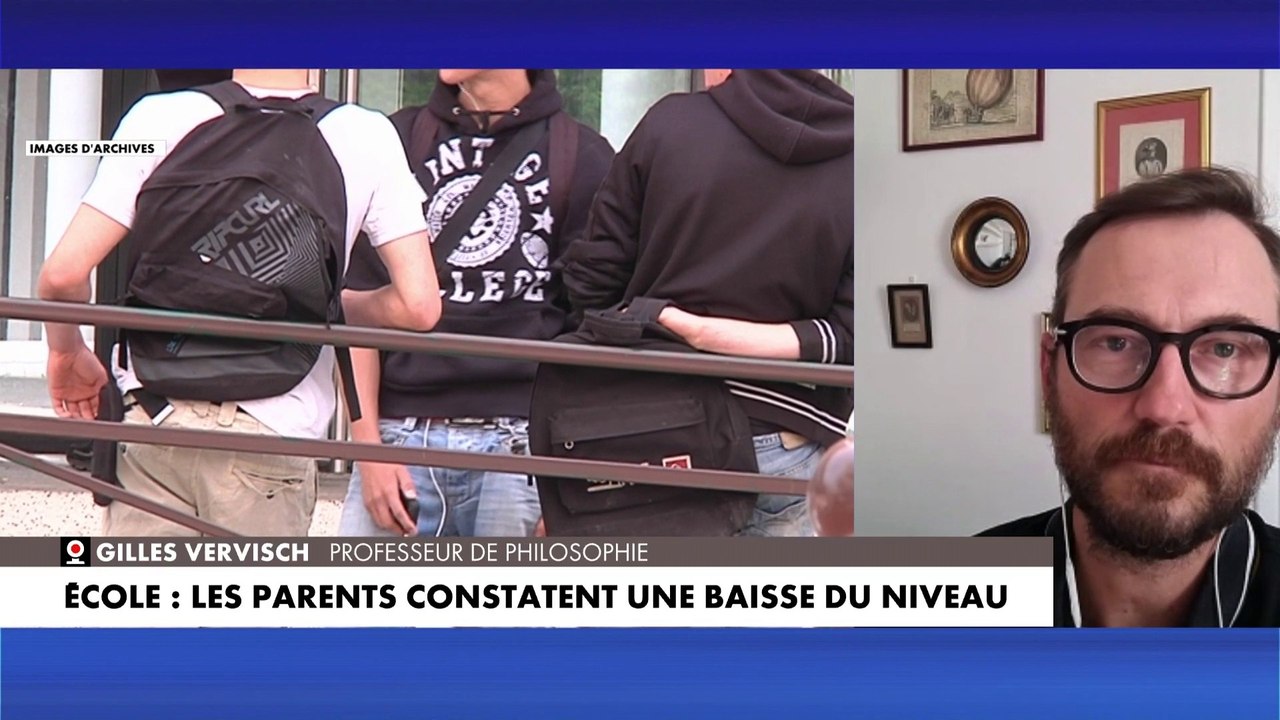 Gilles Vervisch : «En tant que professeur, je prends les élèves comme ils sont»