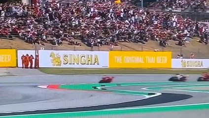 Acidente assustador na MotoGP revive tragédia recente em Cascavel