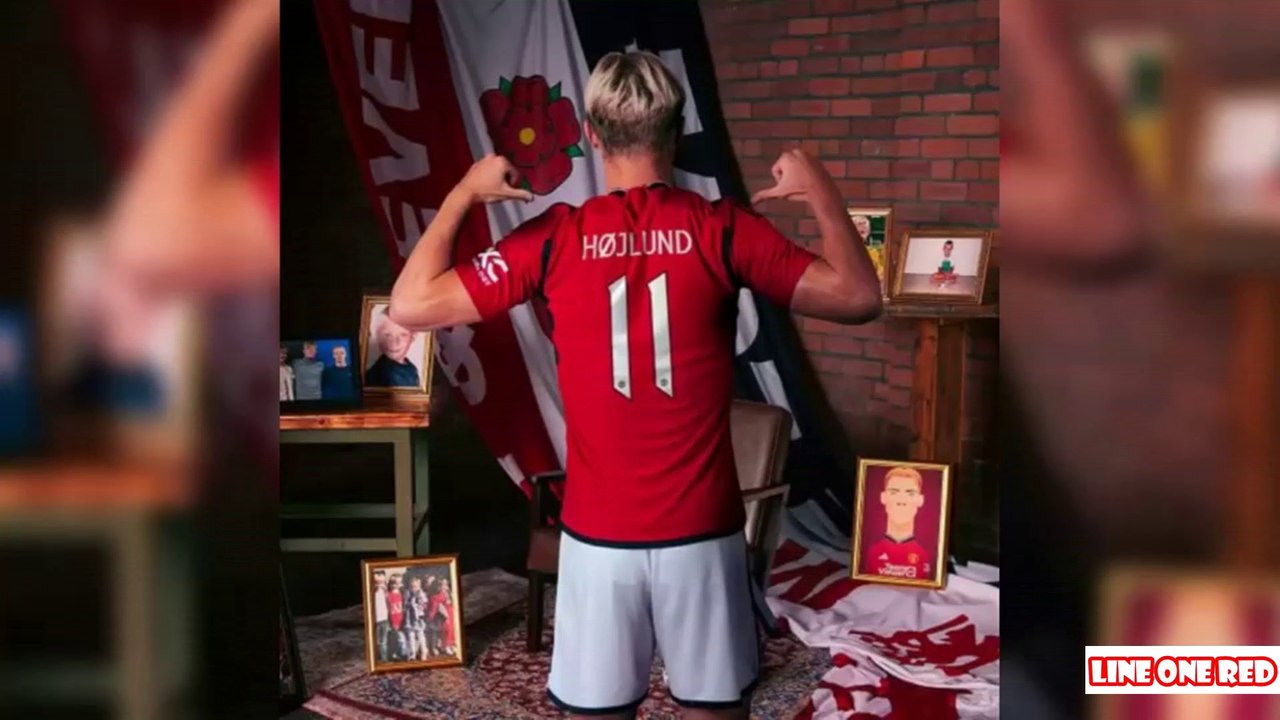 Manchester United confirm squad numbers for Rasmus Hojlund, Alejandro Garnacho and three others