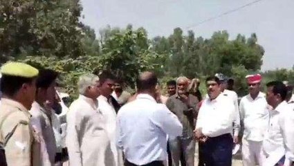 बदायूं: दातागंज विधायक व डीएम ने बाढ़ प्रभावित क्षेत्र का निरीक्षण किया