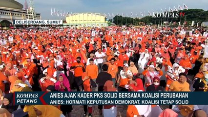 Video herunterladen: Anies Ajak Solid Bersama Koalisi Perubahan, Begini Kata PKS