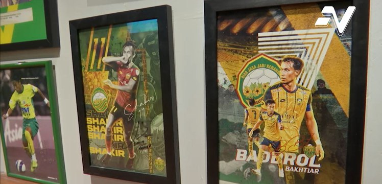 'HOSK 1924' Kafe buat peminat-peminat bola sepak tempatan di Kedah