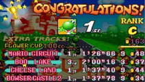 [Walkthrough] Mario Kart Super Circuit - Partie 14 - Extras Coupes Champignon et Fleur 100cc