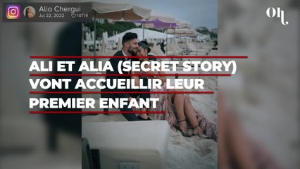 Ali et Alia (Secret Story) vont accueillir leur premier enfant après huit ans de vie commune