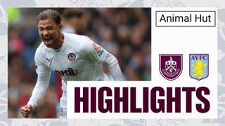 MATCH HIGHLIGHTS | Burnley 1-3 Aston Villa