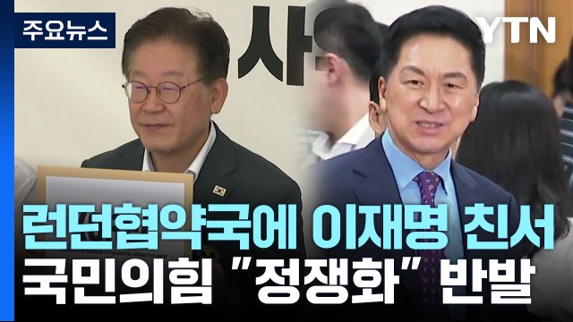 민주, 88개국에 친서 '국제 여론전'...與 외교 자해 / YTN