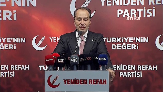 Fatih Erbakan： ＂Comme avant les élections, aujourd'hui, 45 pour cent de la population a faim et 80 pour cent de la population vit dans la pauvreté en Turquie＂