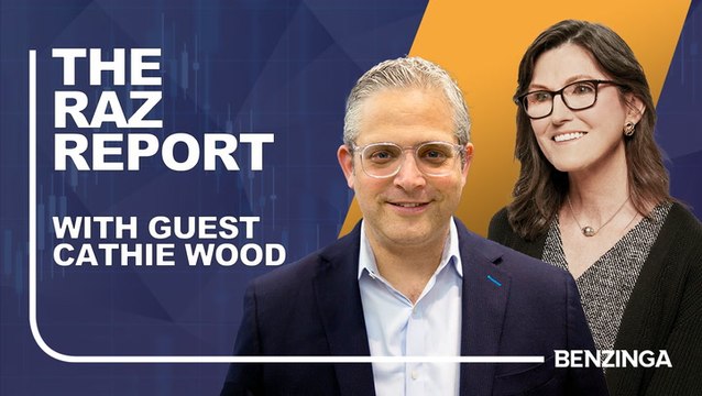 BENZINGA EXCLUSIVE: Cathie Wood's Bold Predictions About Spot Bitcoin ETFs, TSLA, NVDA & AI Stocks | The Raz Report