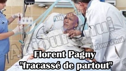 Florent Pagny "fracassé de partout".Finalement le pire arrive, le médecin annonce la triste nouvelle