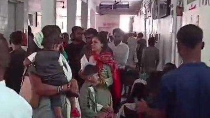 अनूपपुर: जिला अस्पताल में बढ़ी मरीजों की समस्या, लापरवाही का लगा आरोप