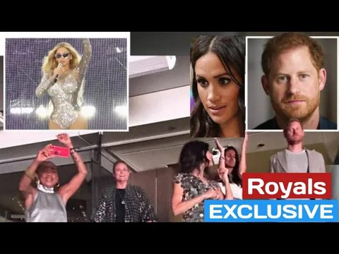 New! Breaking! Meghan Markle and Prince Harry fulfilled her birthday wish, When Beyonce performed