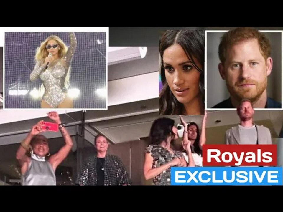 New! Breaking! Meghan Markle and Prince Harry fulfilled her "birthday wish, When Beyonce performed