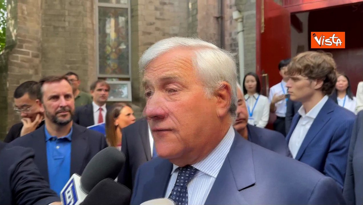 Tajani: Rafforzare relazioni commerciali con la Cina, via della seta non ha dato grandi risultati