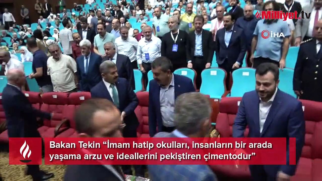 Bakan Tekin'den imam hatip okullarıyla ilgili flaş açıklama