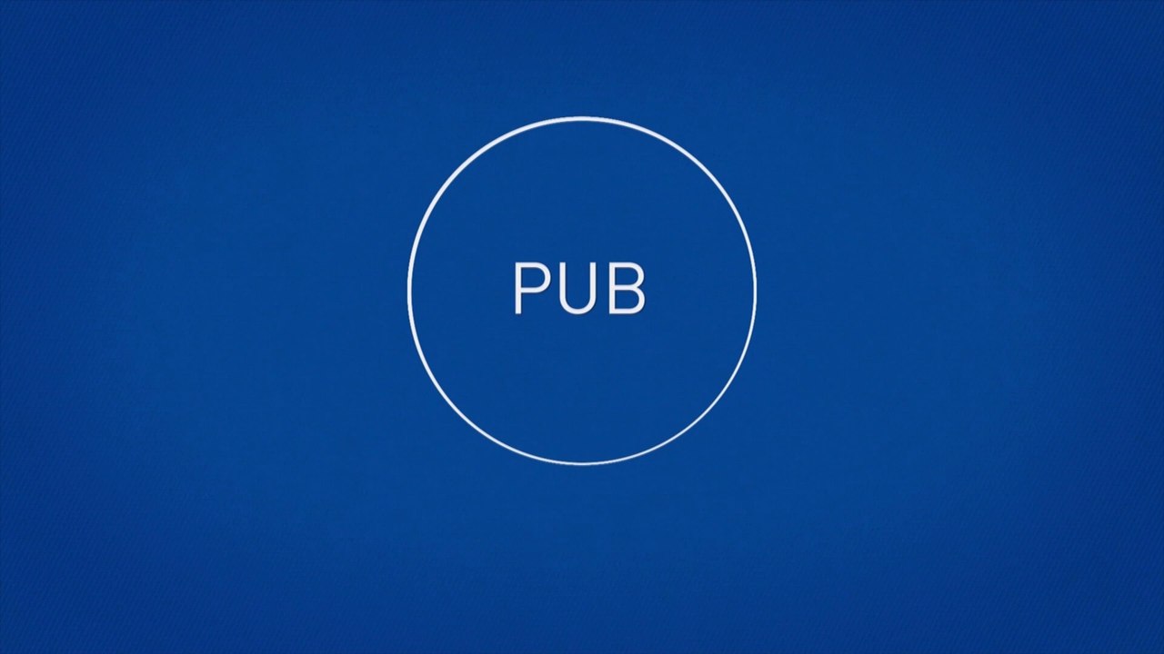 Page de publicité sur Paramount Channel avec .Zut