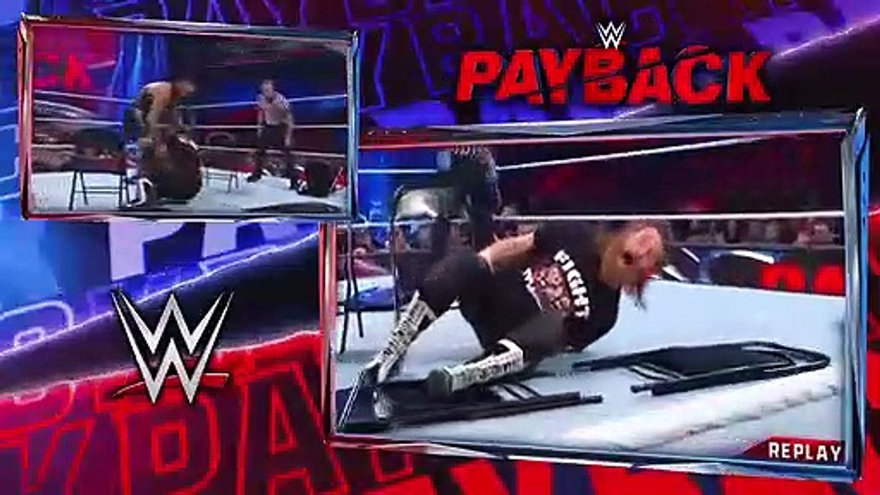KEVIN OWENS AND SAMI ZAYN VS THE JUDGEMENT DAY AT WWE  PAYBACK - FOR THE UNDISPUTED WWE TAG TEAM CHAMPIONSHIP