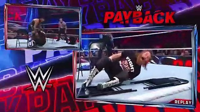 KEVIN OWENS AND SAMI ZAYN VS THE JUDGEMENT DAY AT WWE PAYBACK - FOR THE UNDISPUTED WWE TAG TEAM CHAMPIONSHIP