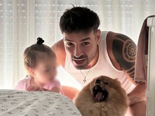 Violeta anuncia que su hija Gala duerme mejor