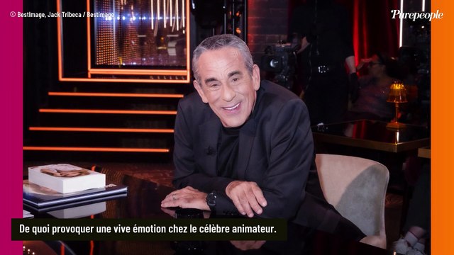 Thierry Ardisson en larmes : cette tendre déclaration de sa fille Manon qui a eu raison de lui...