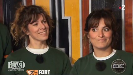 Nicolas Waldorf se moque de Laëtitia Milot après une épreuve ratée dans Fort Boyard