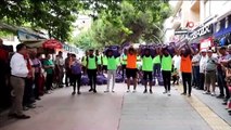 Alaşehir Üzüm Festivali'nde Kelter Taşıma Yarışması