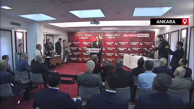 Fatih Erbakan'dan yerel seçim mesajı: '81 ilde kendi adayımızı çıkaracağız'