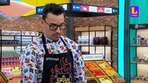 Santi Lesmes se quiebra en la cocina de 'El Gran Chef Famosos'.